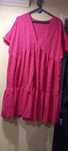 Vestido fushia muito fresco