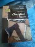 Książka ,,Zbrodnia i kara"