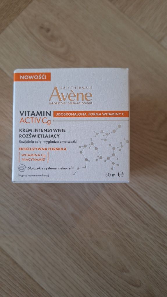 Avene Vitamin Active Cg - krem z witaminą C, 50ml