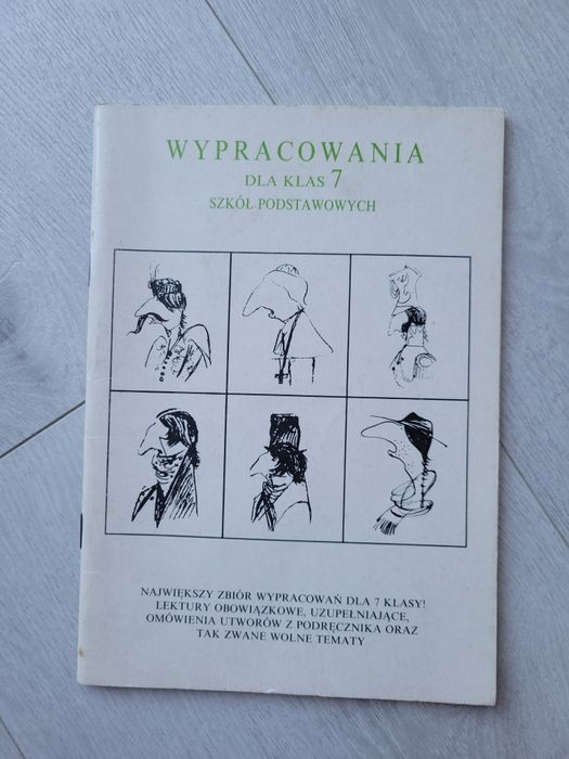Wypracowania dla klas 7 szkół podstawowych