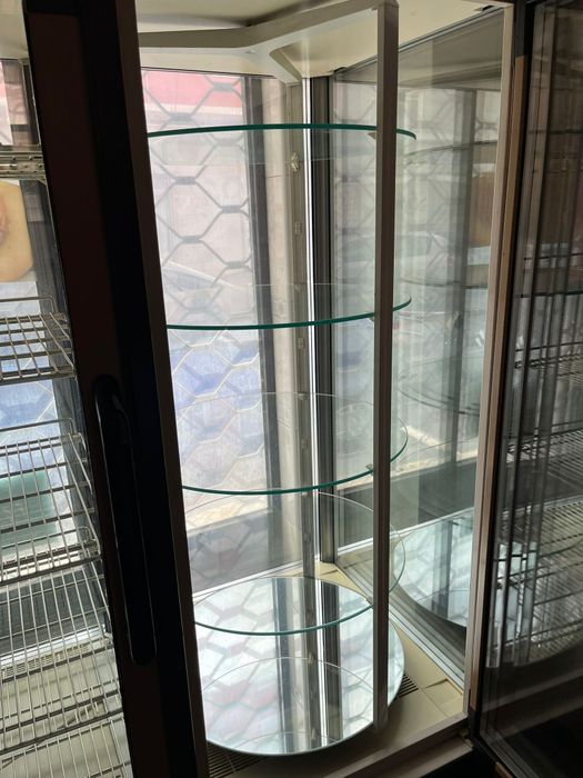 Vitrine refrigeradora 2 portas SCAIOLA