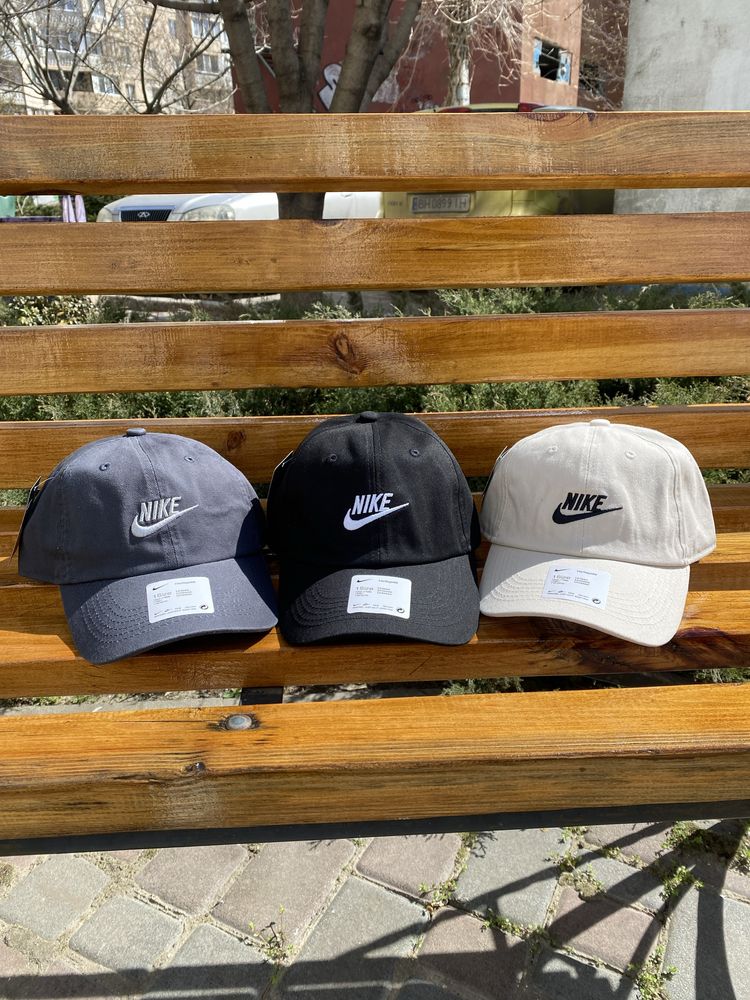 Кепка Nike Basic Logo найк панамка Є ОПТ