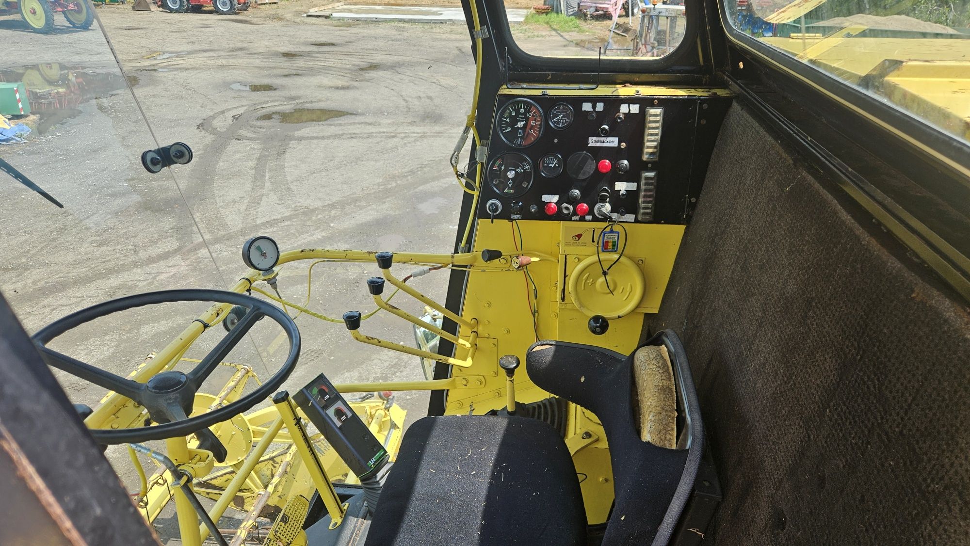New Holland 8050 z Danii