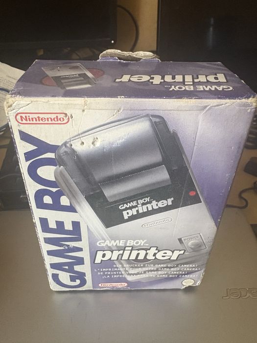Gameboy printer caixa