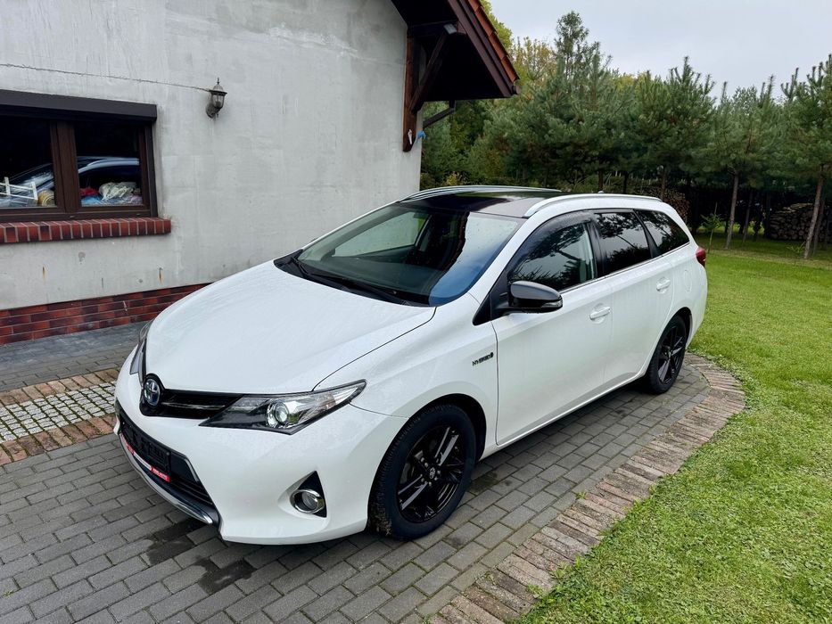 Toyota Auris 1.8 Hybryda 136KM, Tempomat, Kamera, Alufelgi
