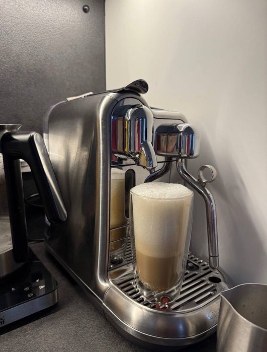 limitowany Nespresso Creatista Pro by Sage