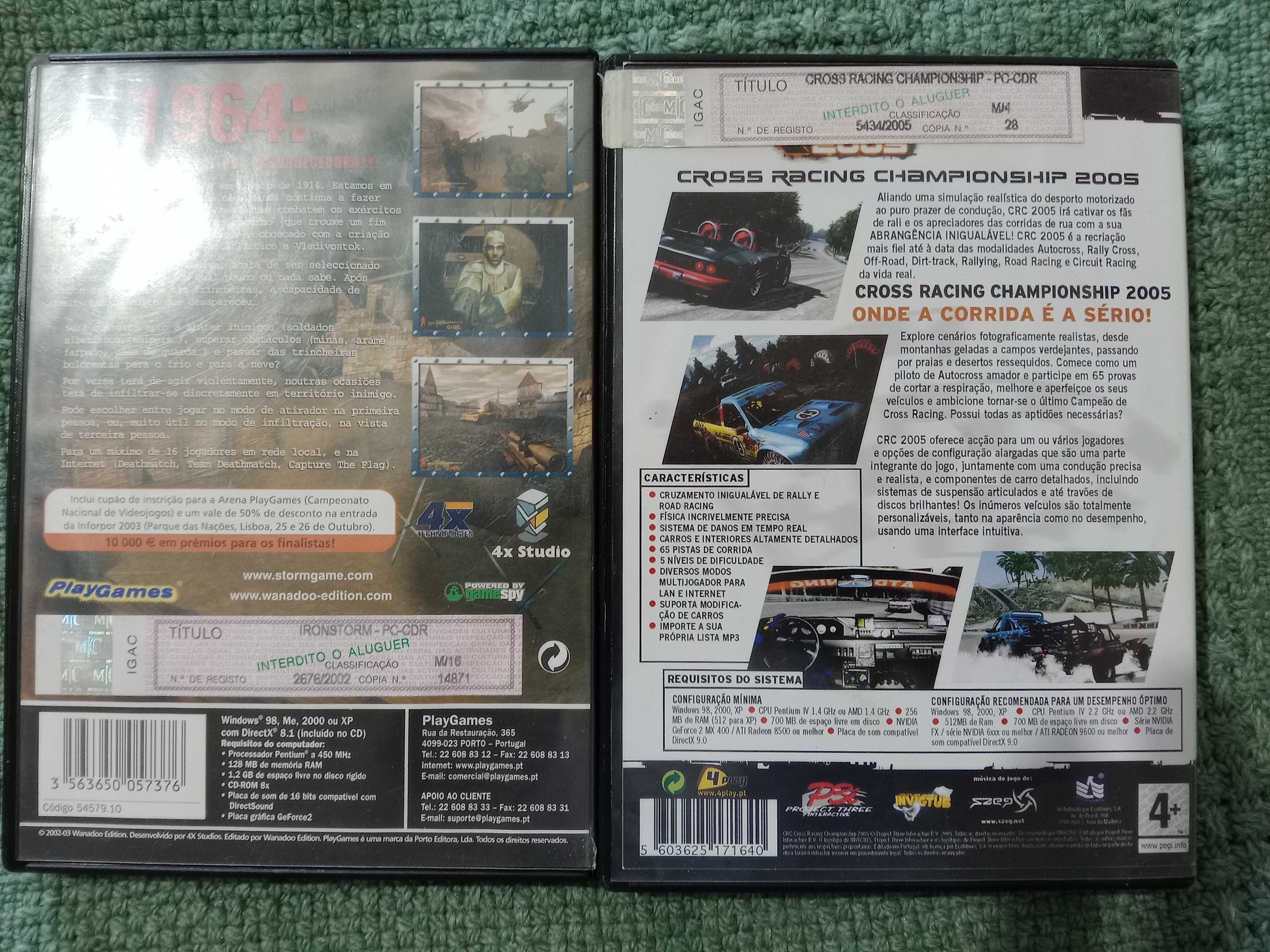 2 Jogos para computador