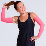 Nowe rękawki kompresyjne sportowe na rower / do biegania  Rozmiar M