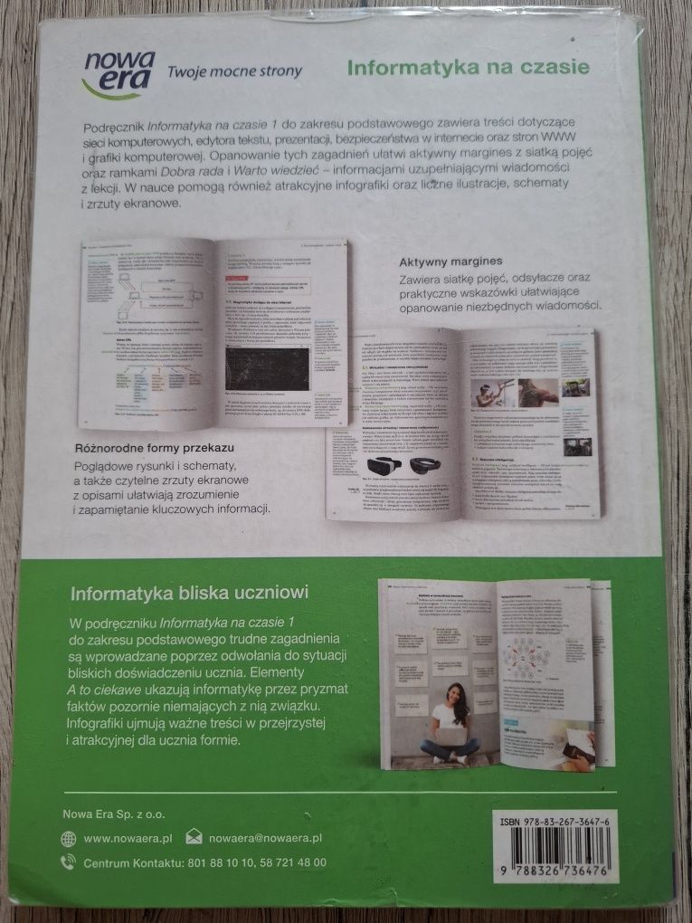 Informatyka na czasie 1