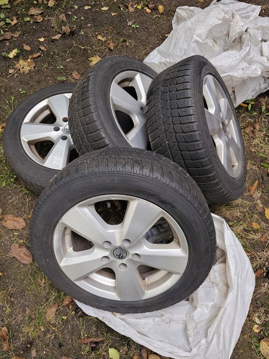 Felgi aluminiowe 16,opony205/56 opel vectra 5x110