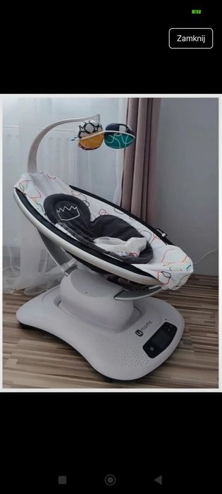 Huśtawka Mamaroo 4Moms po jednym dziecku