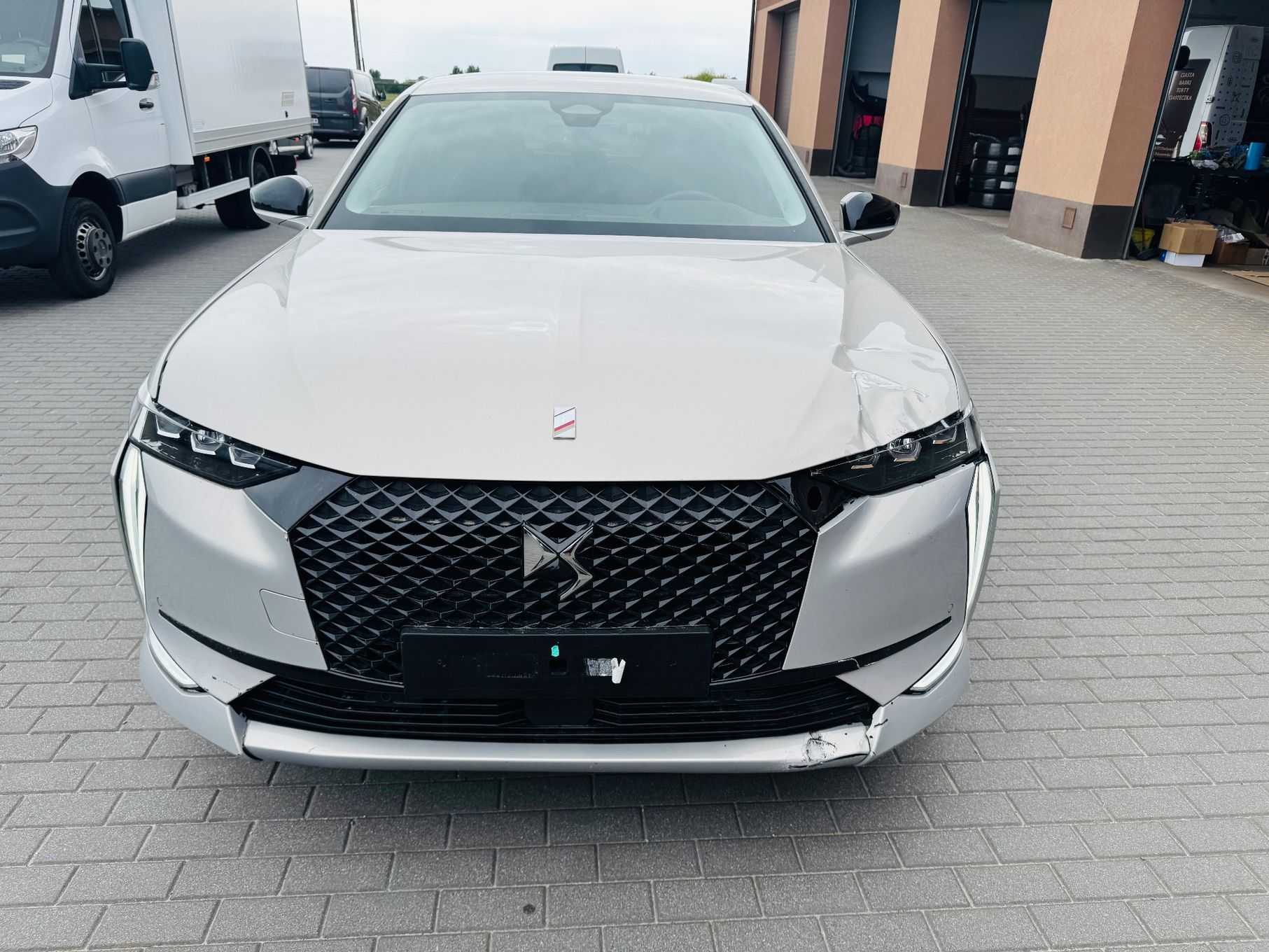 DS Automobiles DS 4 PerformanceLine,225KM,Hybryda,Plugin.Vat23%.