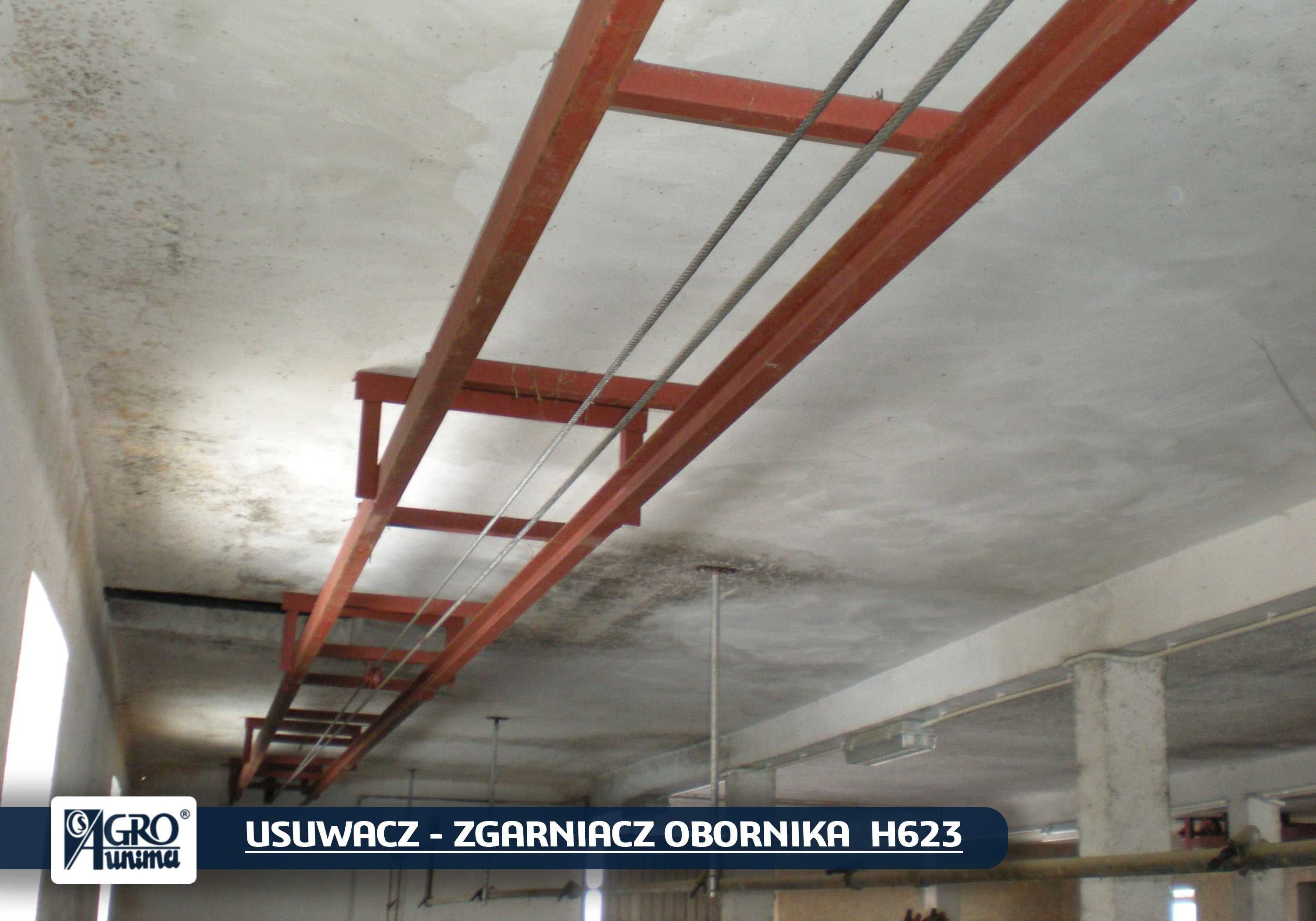 ZGARNIACZ USUWACZ OBORNIKA H623 LINOWY Agrounima Krotoszyn producent!