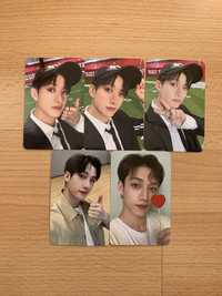 Stray Kids Bang Chan Misc Photocards