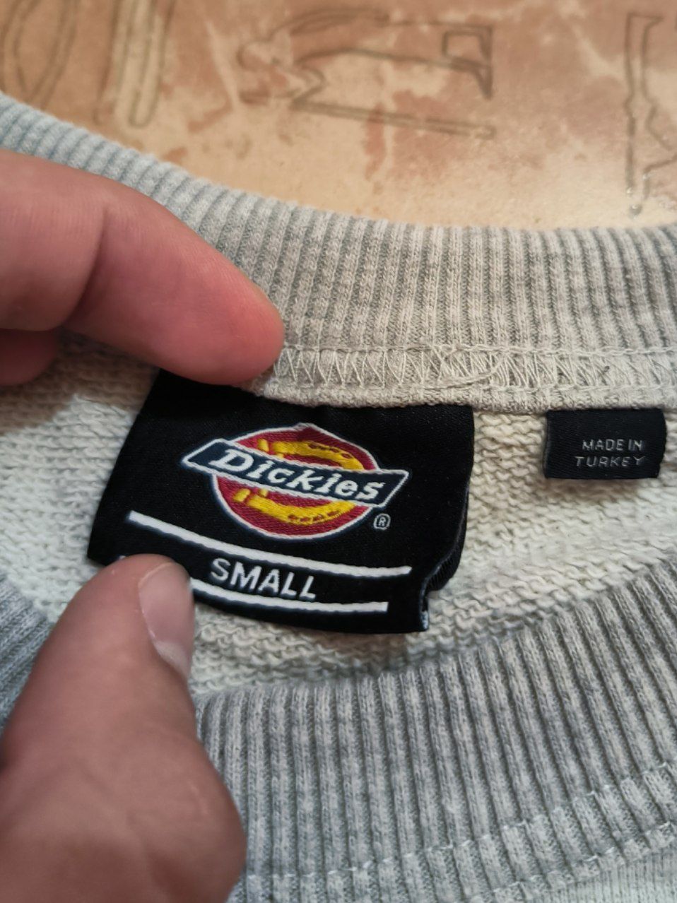 Кофта Dickies з вишитим логотипом