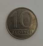 10 zł 1988r moneta kolekcjonerska