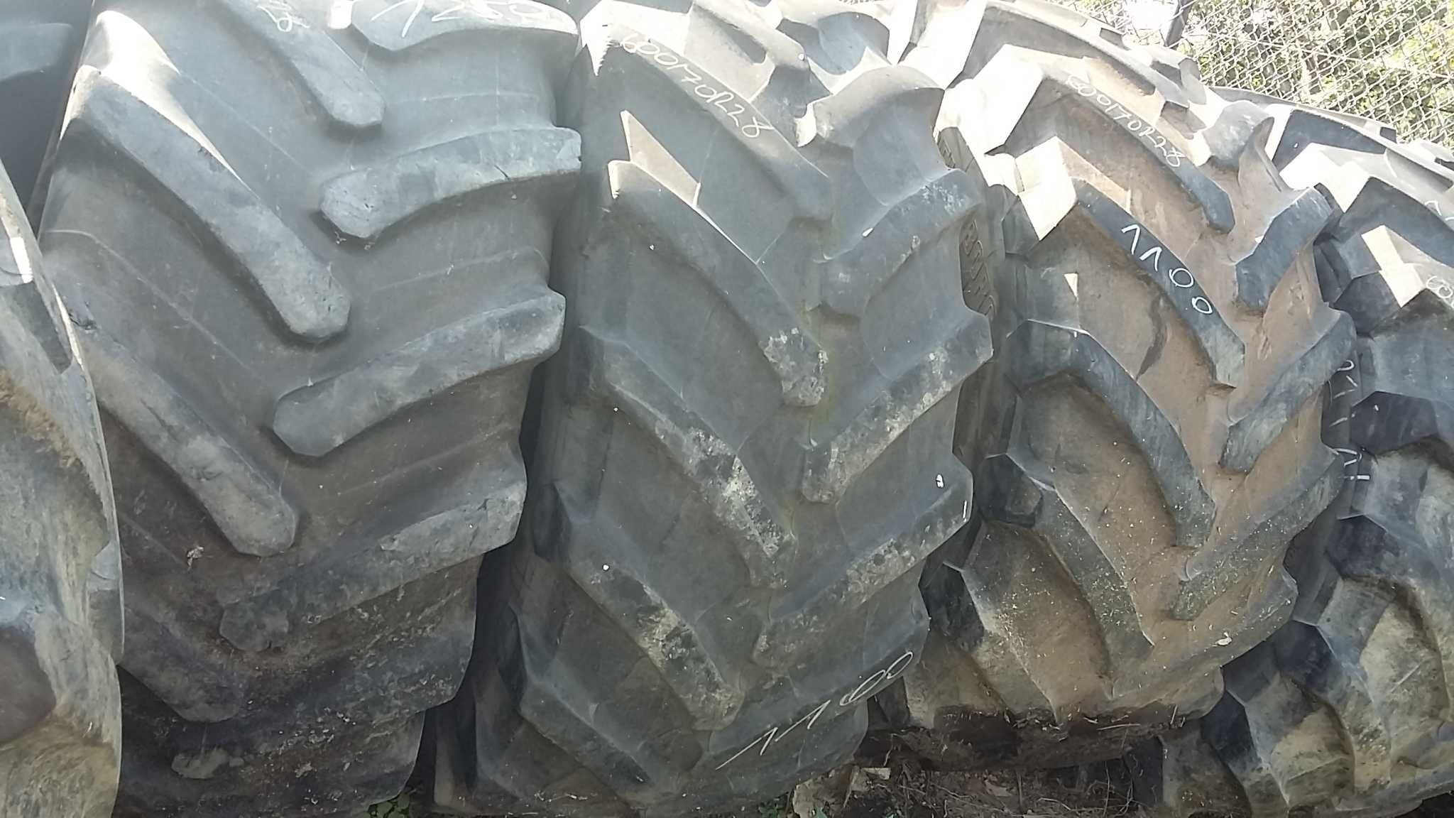 opona 600/70R28 Trelleborg opony rolnicze używane