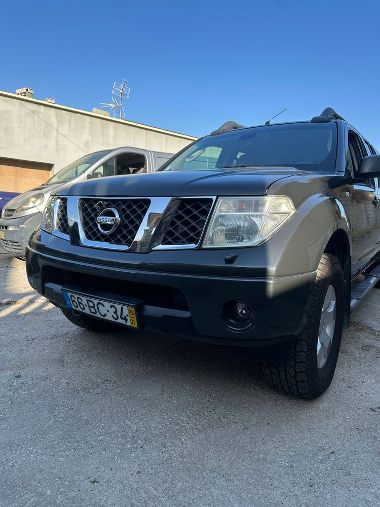 Nissan Navarra D40