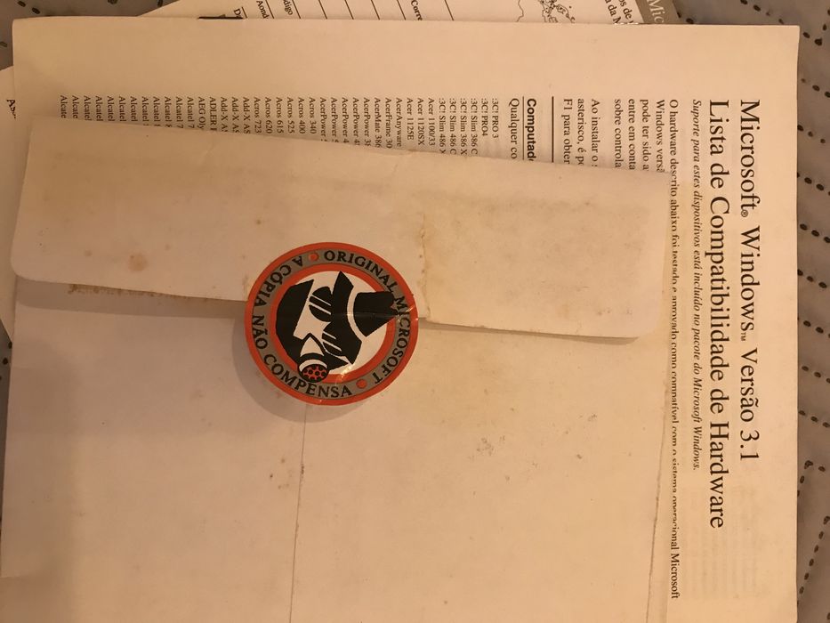 IBM DOS 5.0 - Sistema Operativo Vintage