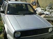 VW GOLF II gasolina e GPL