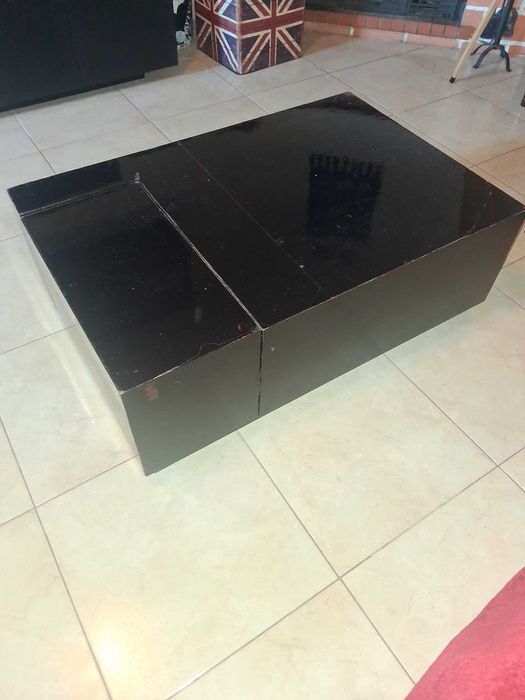 Mesa de centro, madeira, Paços de Ferreira