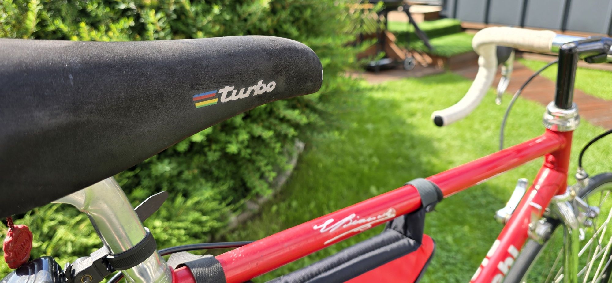 Rower Bianchi Turbo - Antyk - Stan idealny rok: 1992