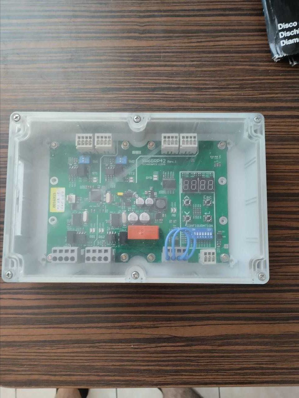 Плата модуля групповой работы XW6GRP42 (EFR) ТІ