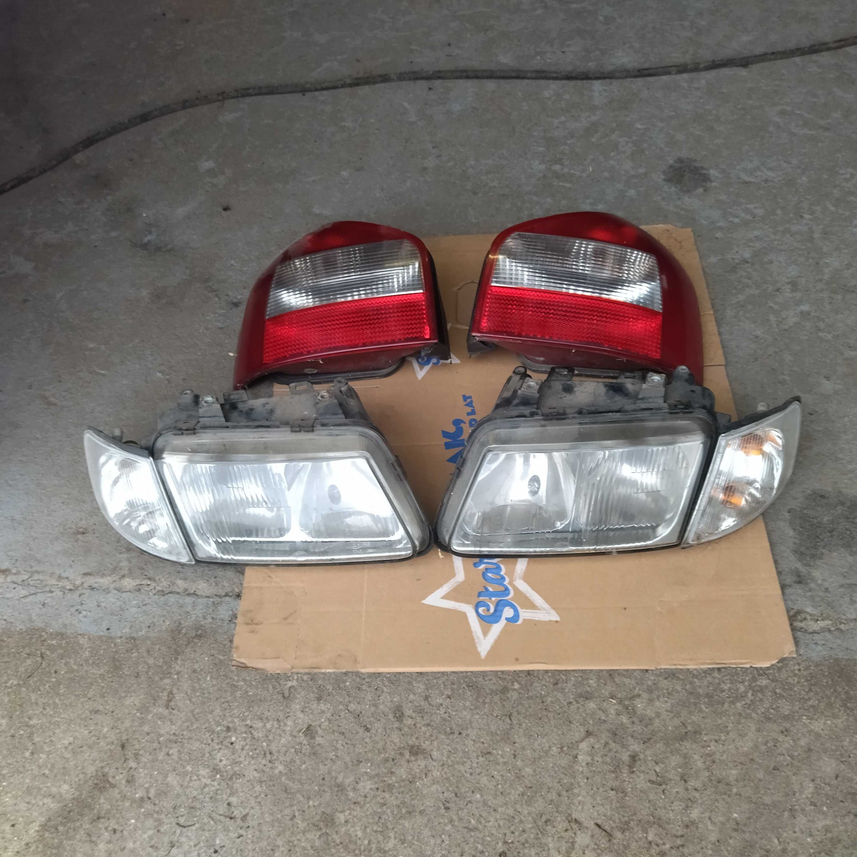 lampa reflektor kierunkowskaz silniczek wkładka oprawka a3 8l