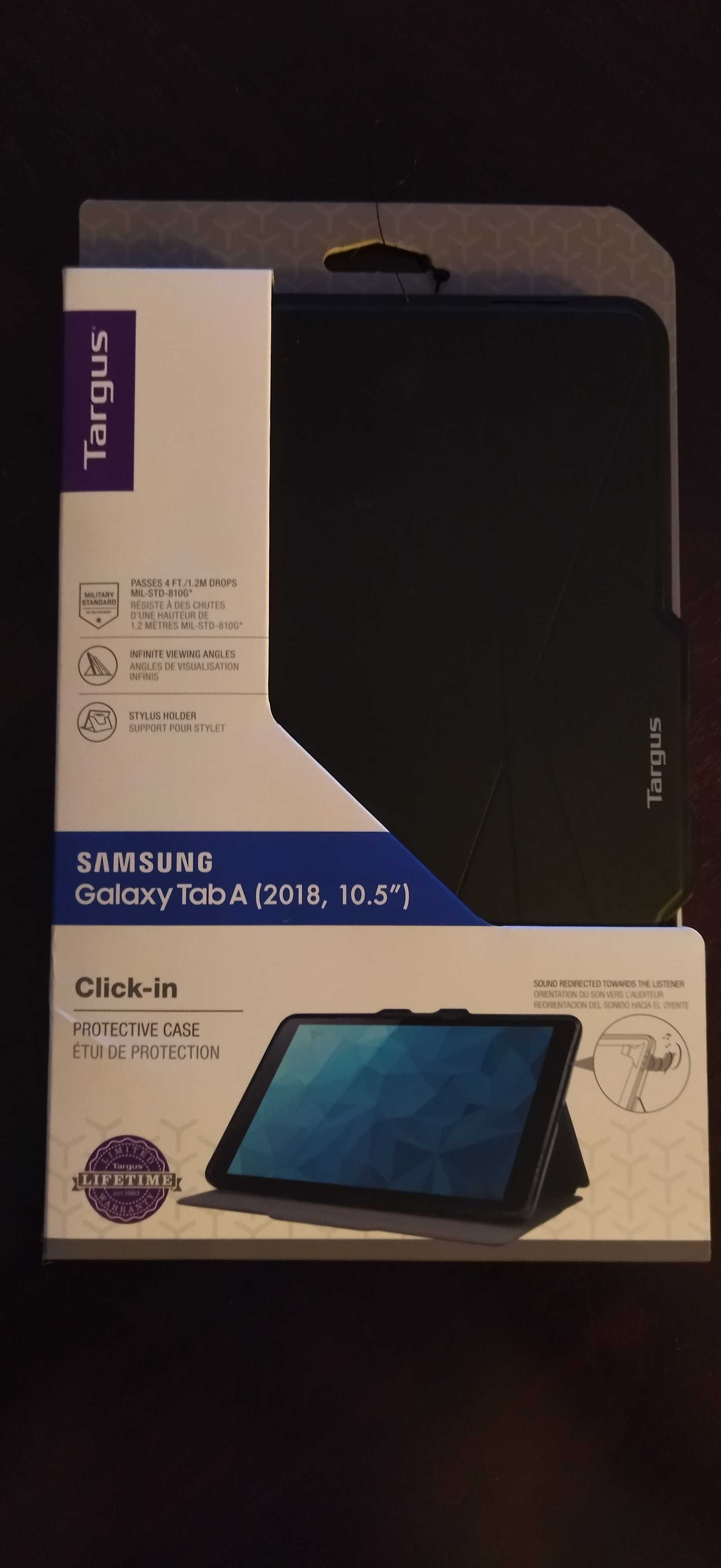 Capa de Proteção para Samsung Galaxy Tab A