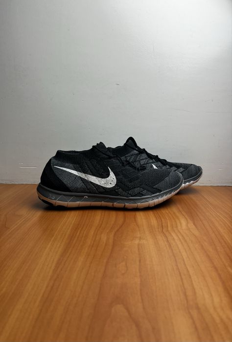 Кроссовки Nike Free Run Flyknit 3.0 размер 41 оригинал спортивные найк