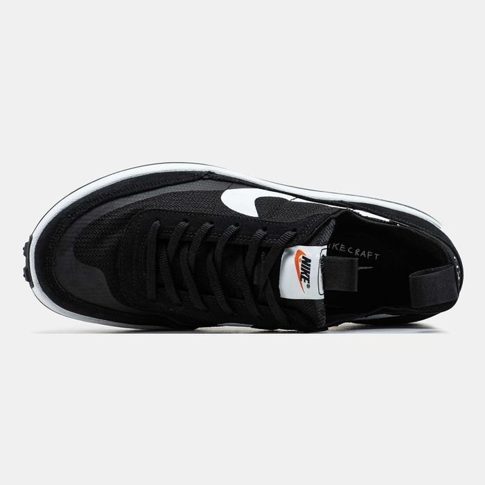 Мужские кроссовки Nike Craft x Tom Shachs Black&White. 40-45