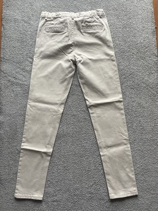 Calças bege slim fit Zippy