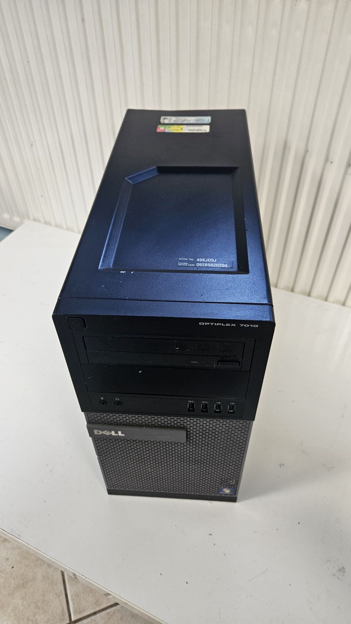 Komputer PC Dell Optiplex 3020 i7-2700K/16GB/SSD+HDD/WIN10