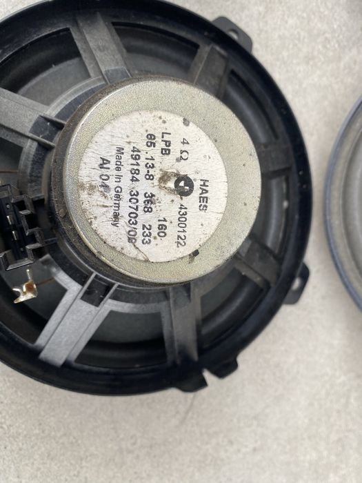 Динамікі Штатні БМВ е46 Передні задні Колонки bmw e46 Haes Оригінал