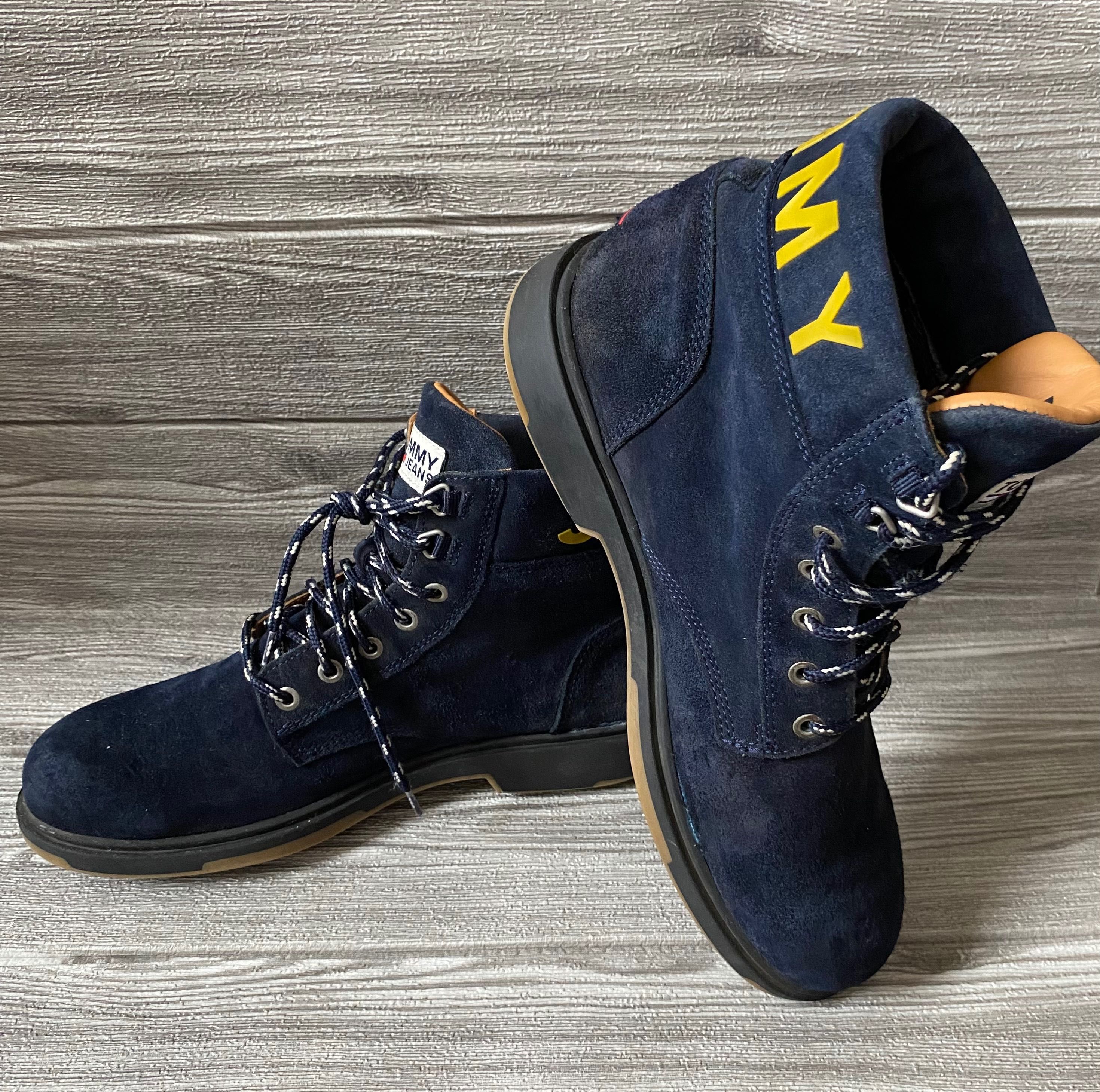 Tommy Hilfiger buty zimowe, trapery, rozmiar 43, stan dobry