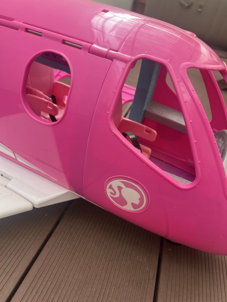 Aviao da Barbie como novo