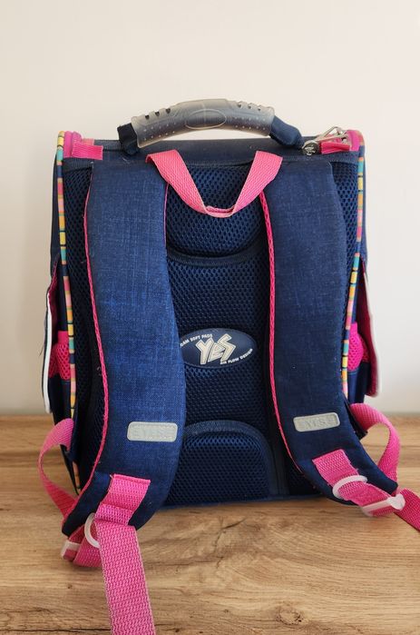 Рюкзак YES шкільний ортопедичний для дівчинки для початкової школи