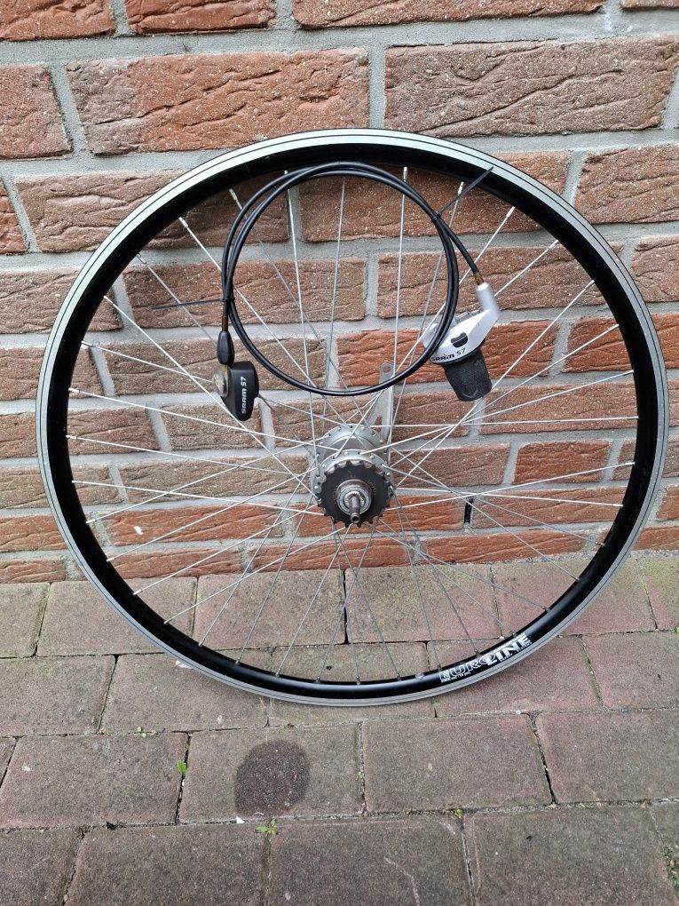 Планетарна втулка Sram s 7 на 28 колесі