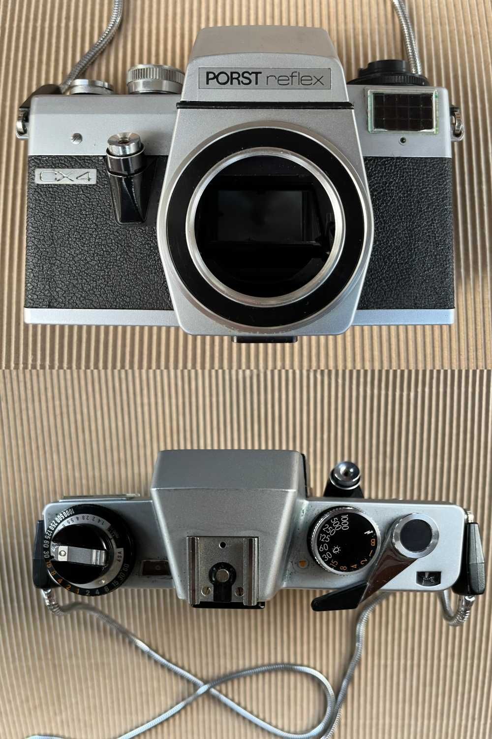Câmara PORST Reflex CX4