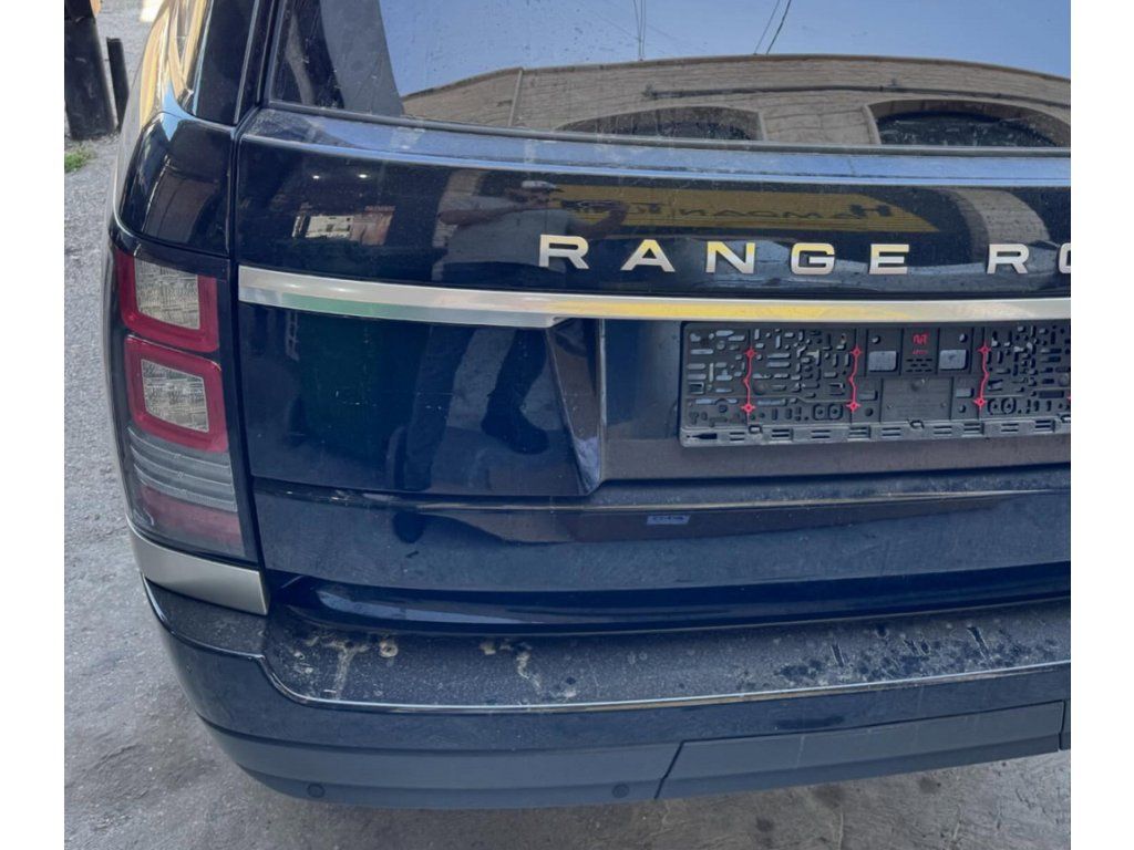 Range Rover L405 Комплект рестайлінгу в L460 (2024 року)