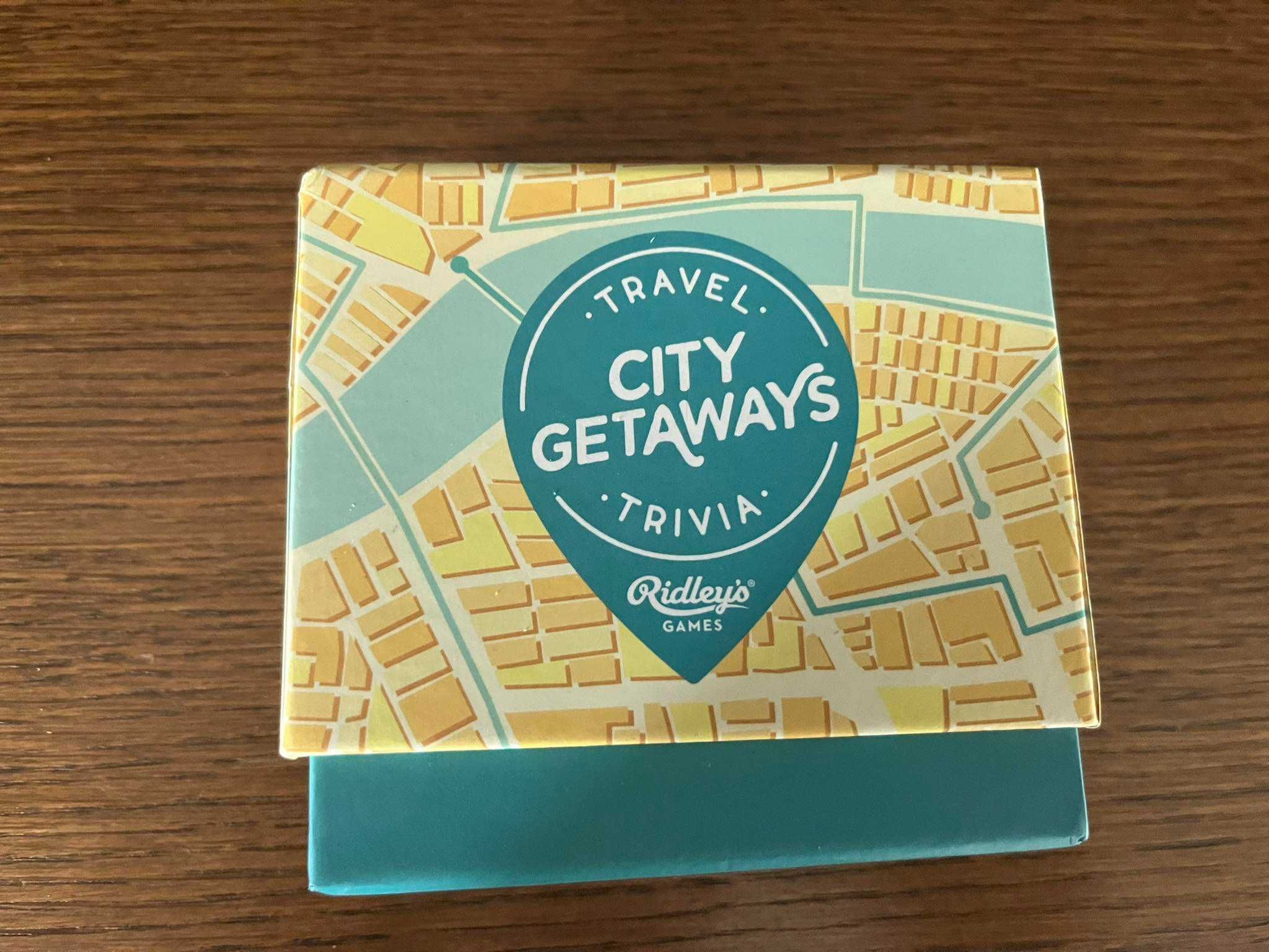 Gra imprezowa podróżna Trivia  Quiz Travel City Getaways
