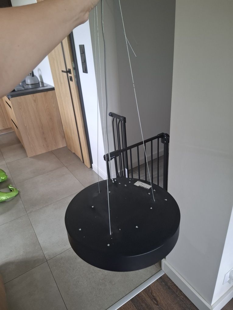 Lampa Led czarna