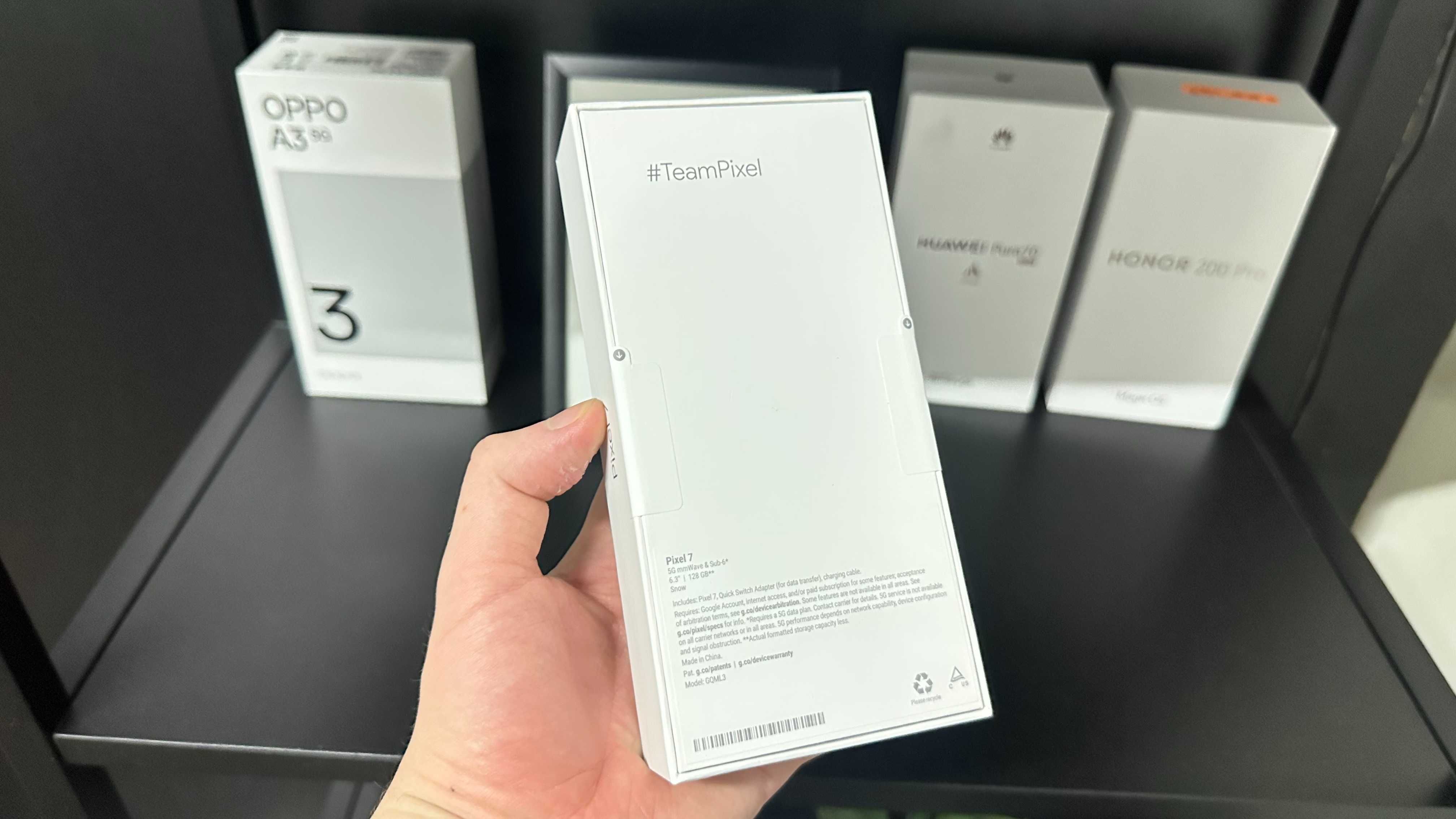 NEW Google Pixel 7 128GB Show/Obsidian/Lemongras Гарантія від магазину