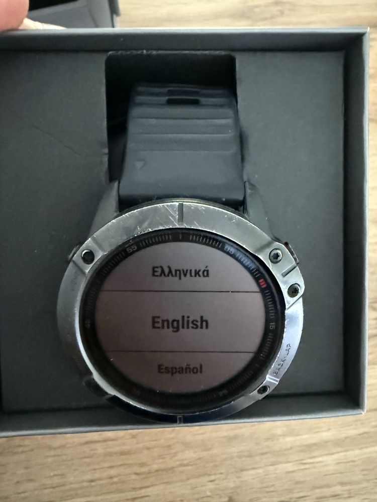 Garmin Fenix 6x pro