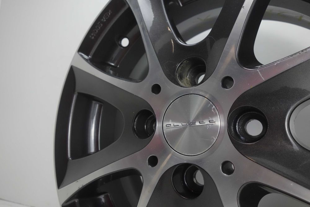Alufelgi 14" 4x100 Chevrolet Honda Kia Suzuki Toyota Grafit+Poler 1012