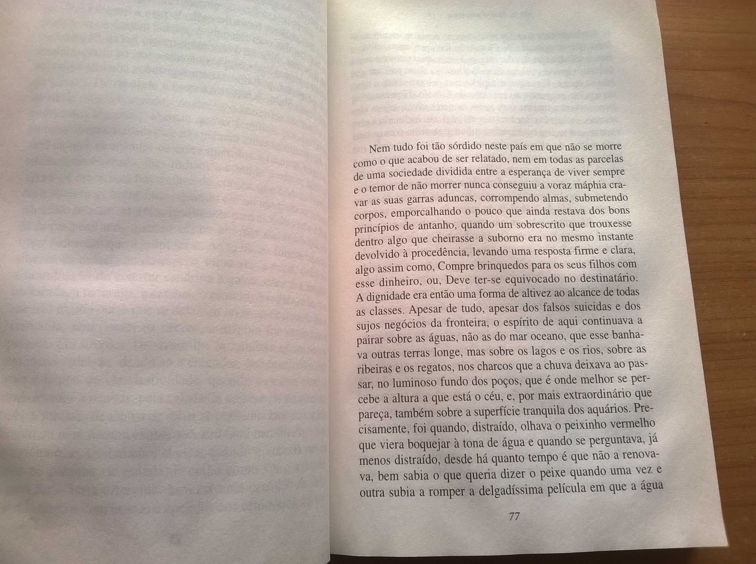 As Intermitências da Morte (1.ª ed.) - José Saramago