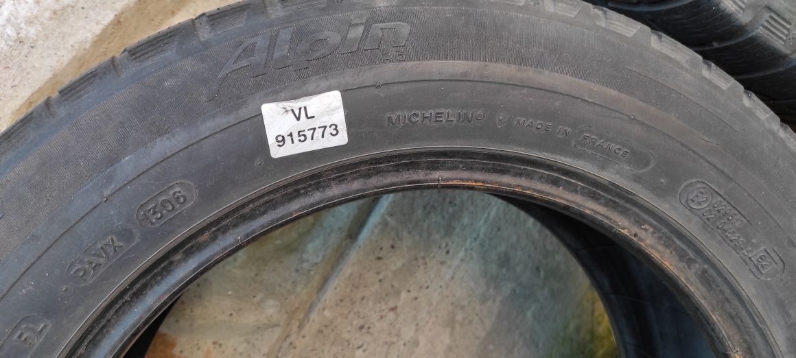 Резина  Michelin 195/60/15