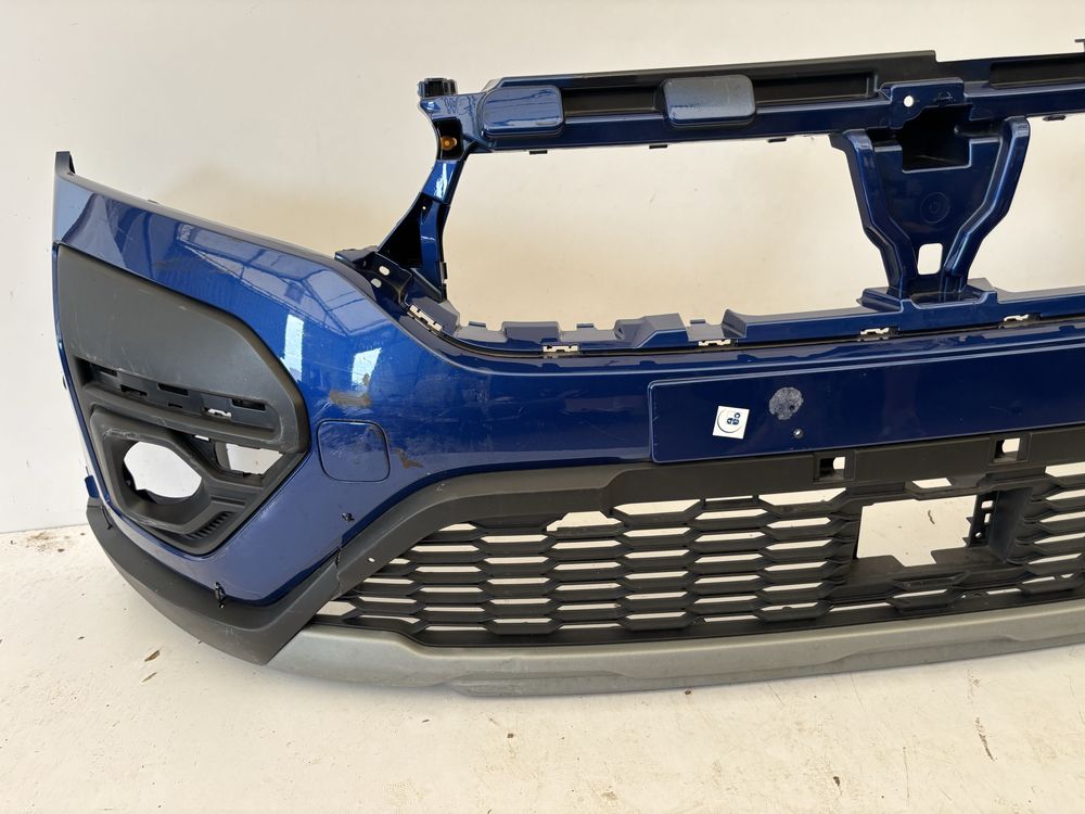 Dacia Sandero III 3 Stepway 20- zderzak przedni przód kratka spoiler