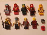 LEGO ninjago - figurki i akcesoria