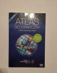 Atlas geograficzny szkoła podstawowa kl.5-8